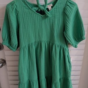Green Kids Dress